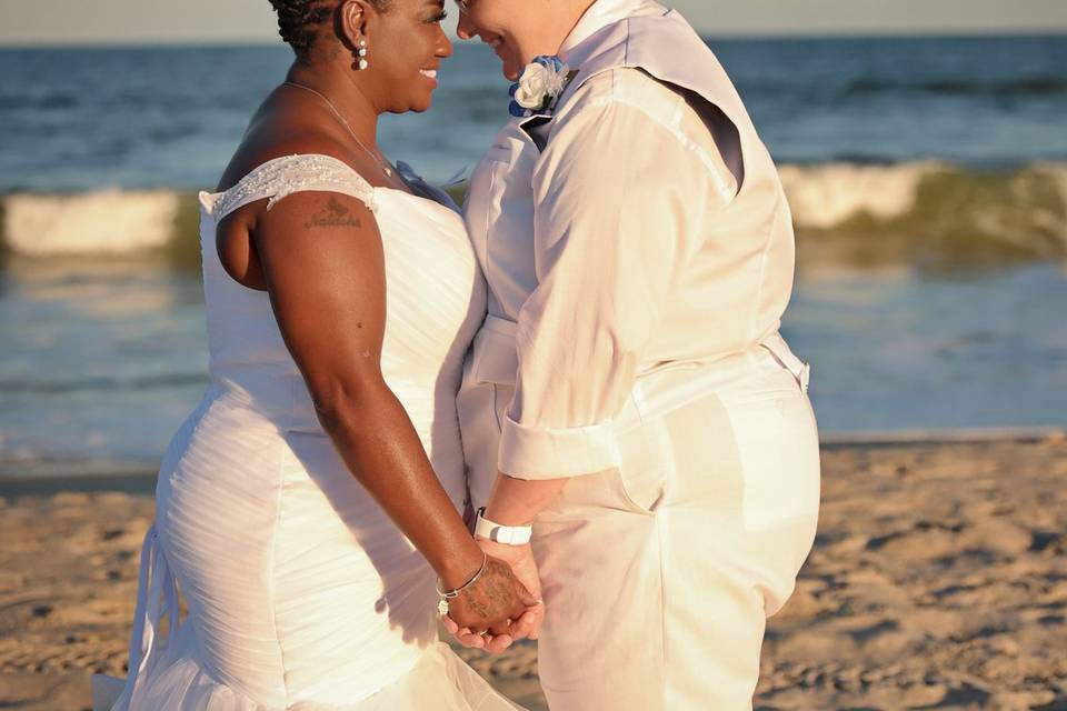 Carolina Beach Wedding