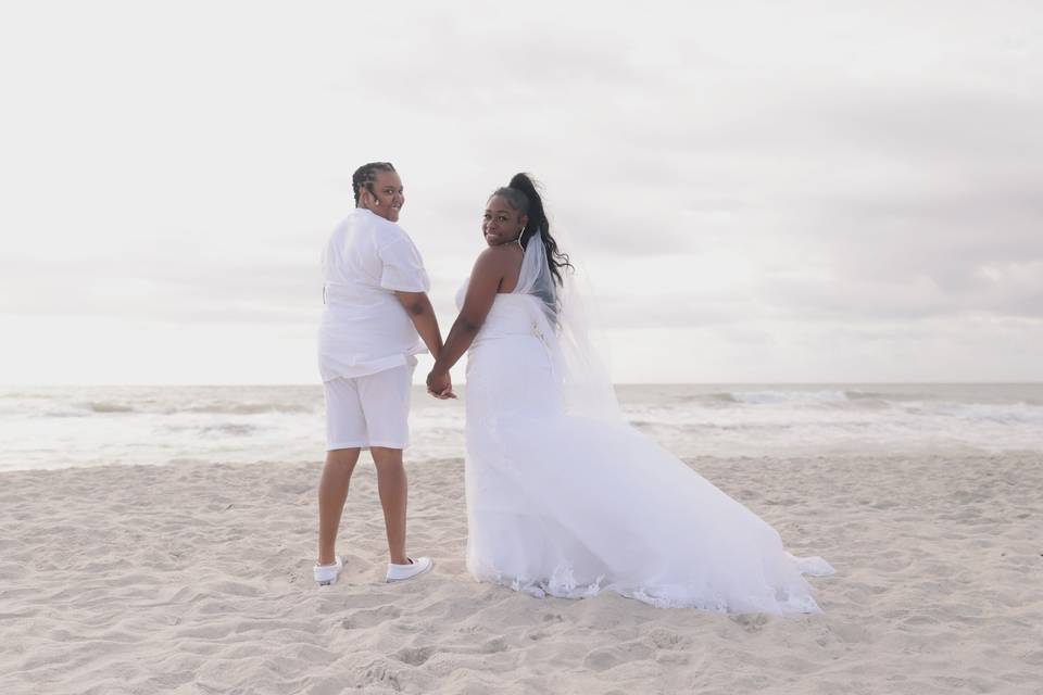 Carolina Beach Wedding