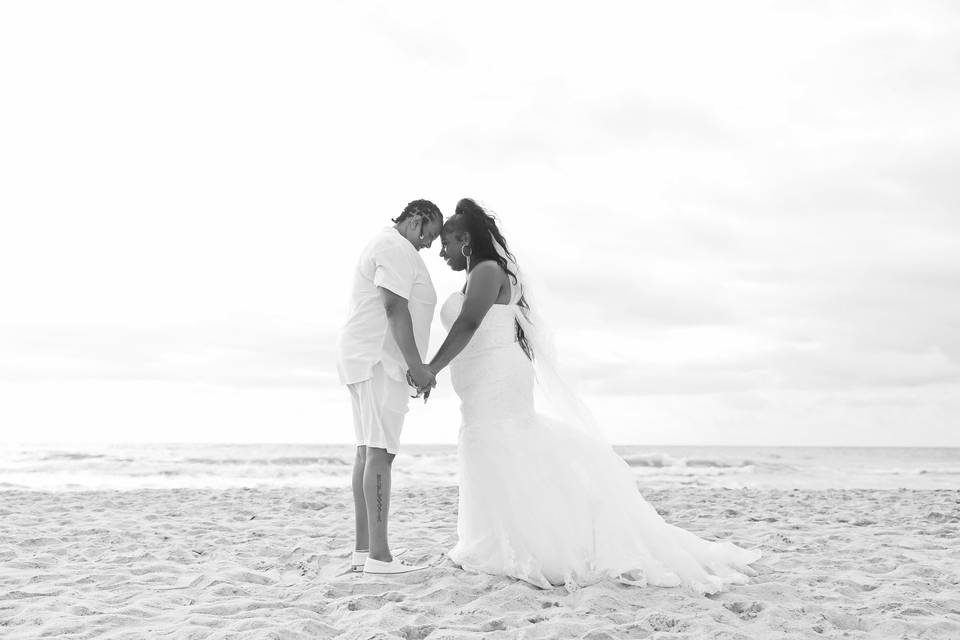 Carolina Beach Wedding