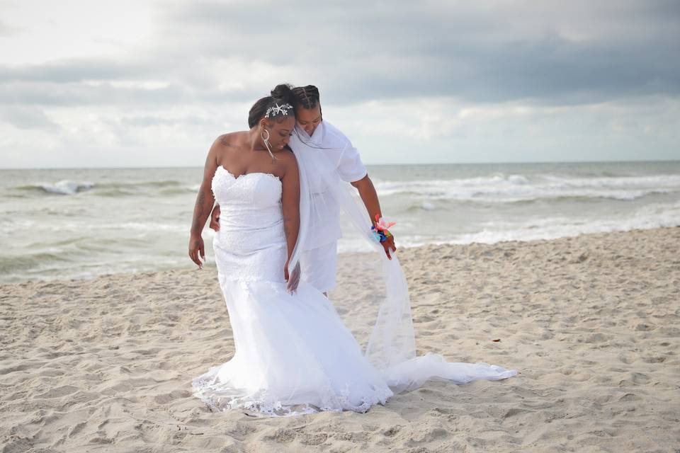 Carolina Beach Wedding