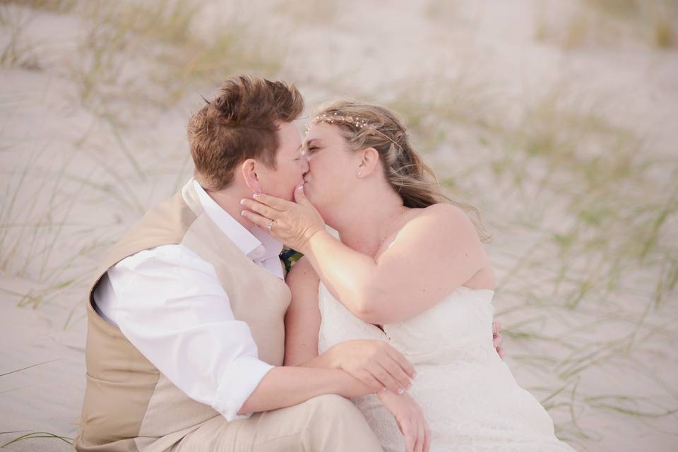 Carolina Beach Wedding