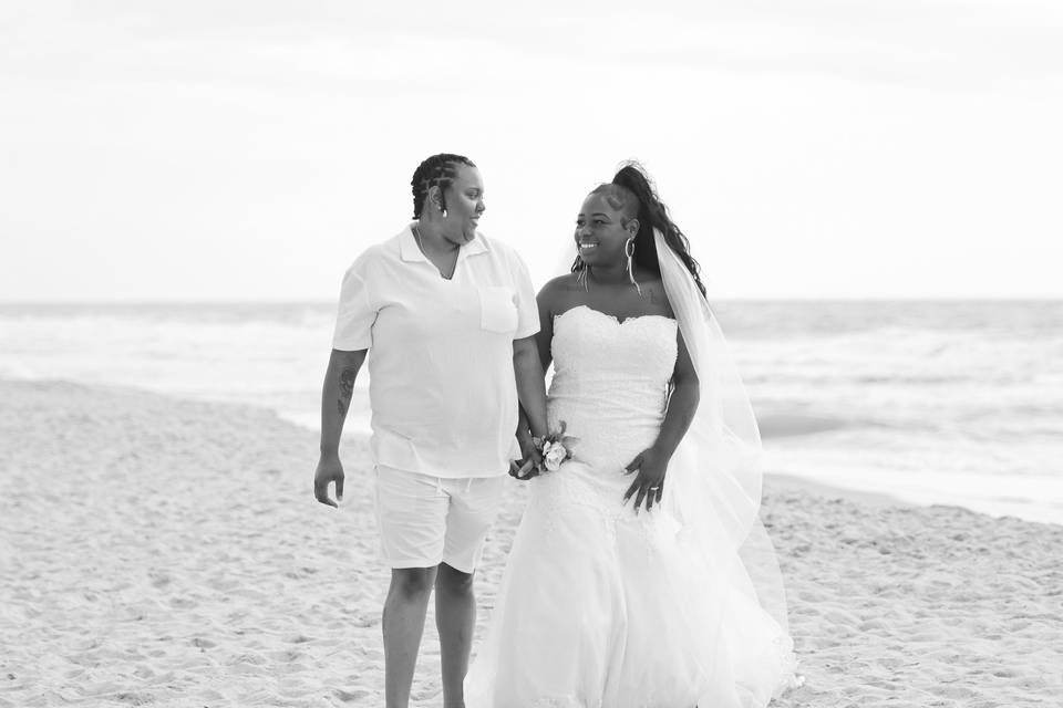 Carolina Beach Wedding