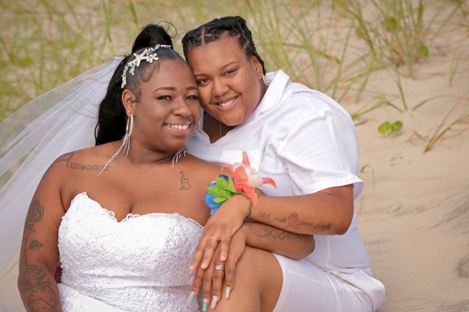 Carolina Beach Wedding