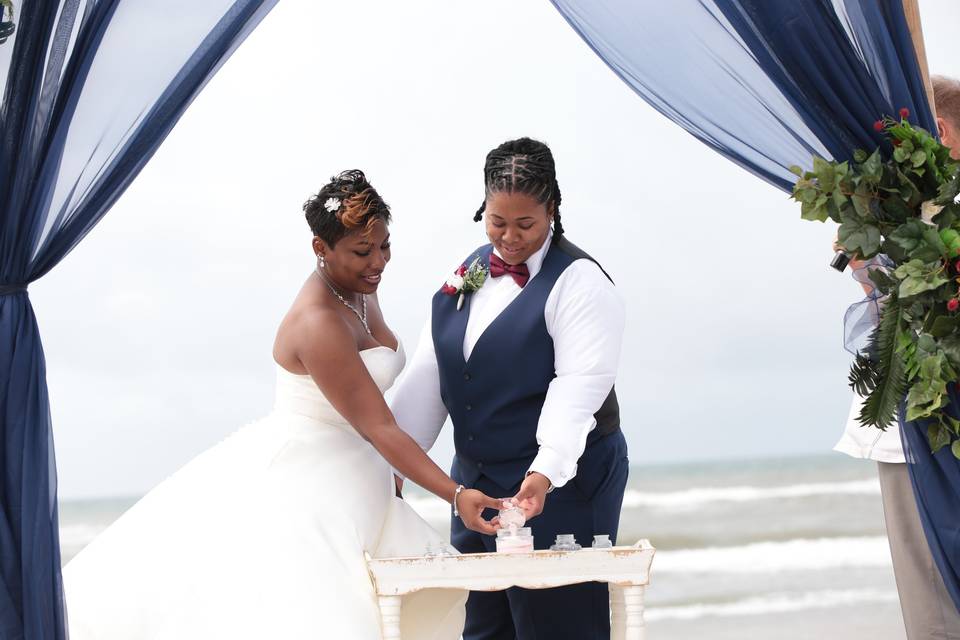 Sand Ceremony