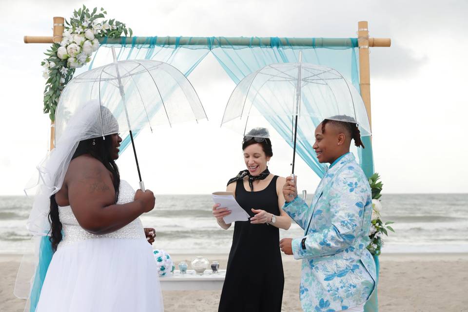 Incredible Beach Weddings