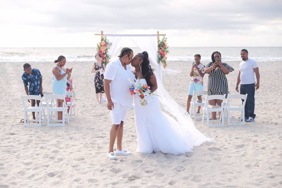 Incredible Beach Weddings