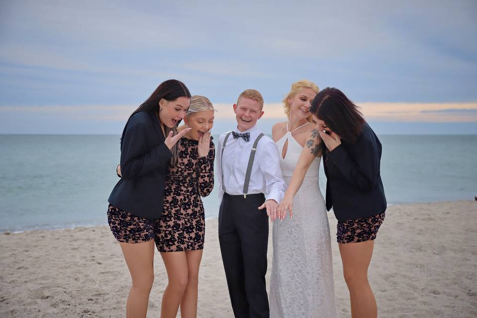 Incredible Beach Weddings