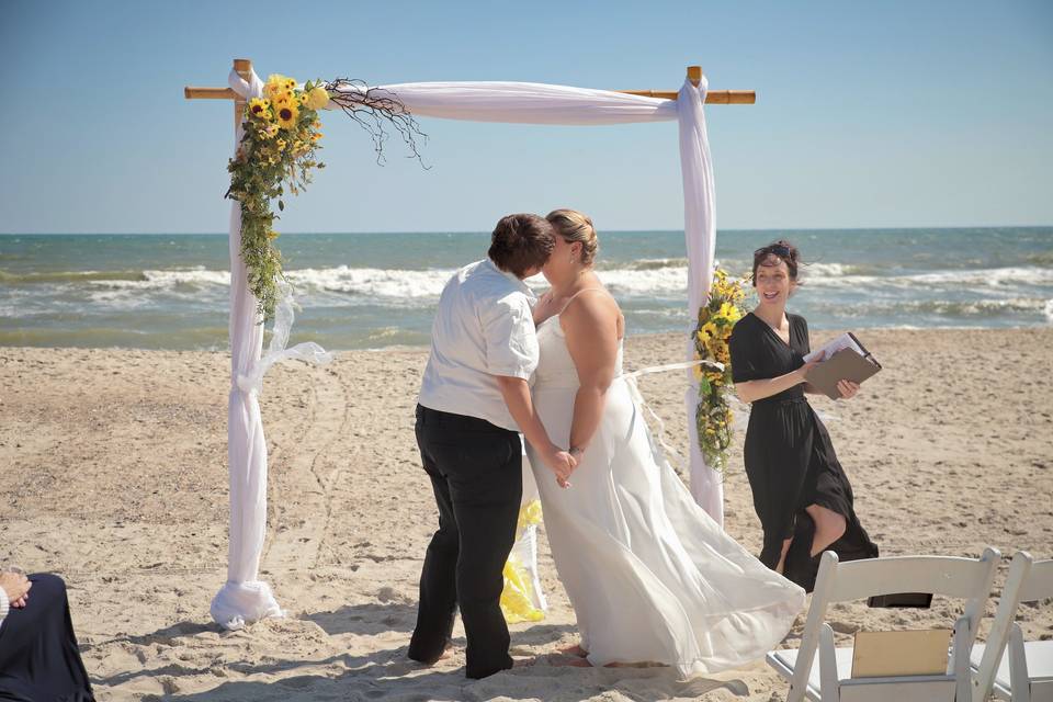 Incredible Beach Weddings