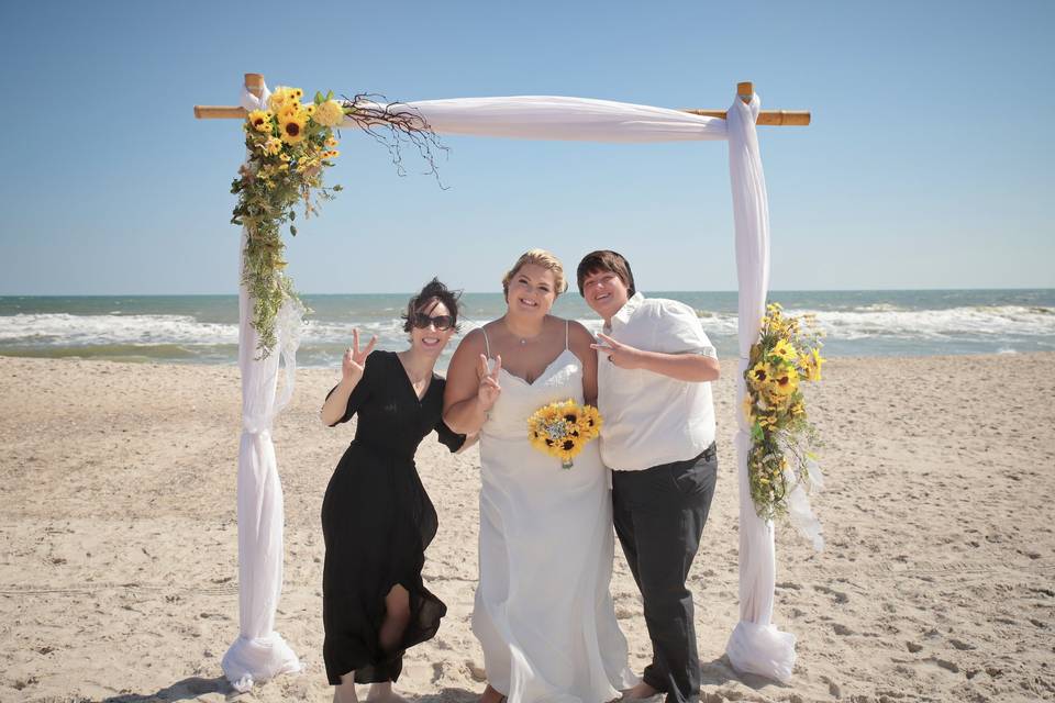 Incredible Beach Weddings