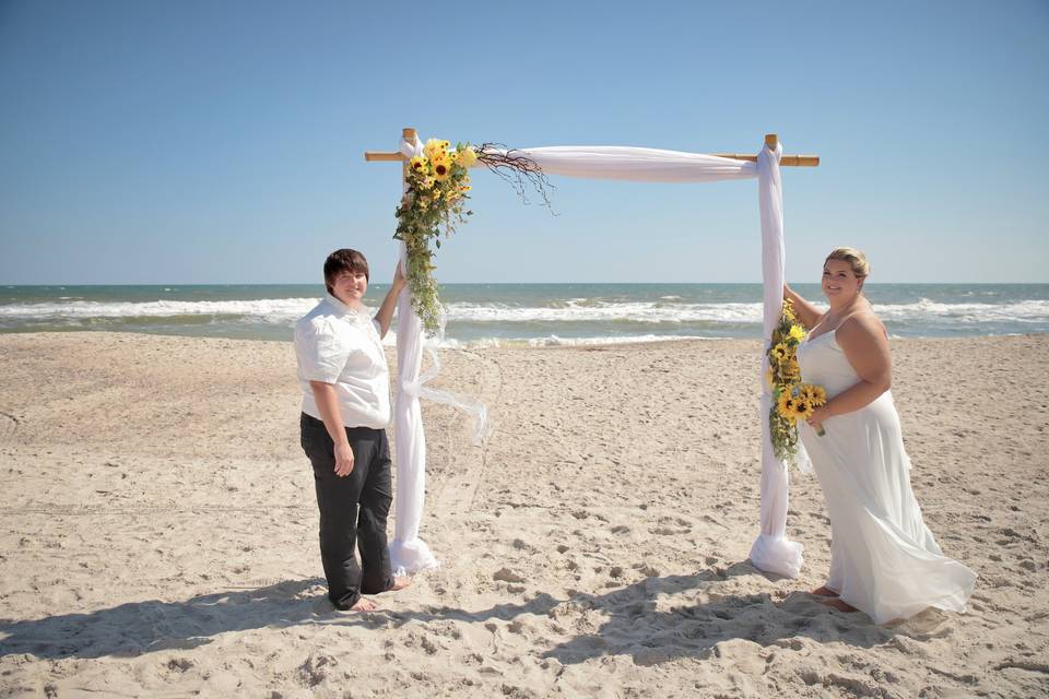 Incredible Beach Weddings