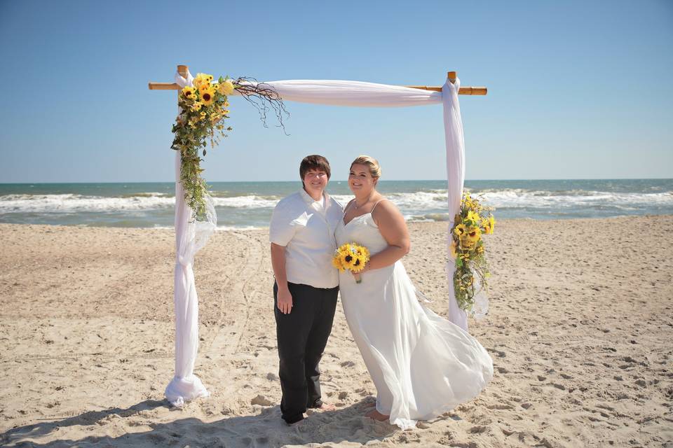 Incredible Beach Weddings