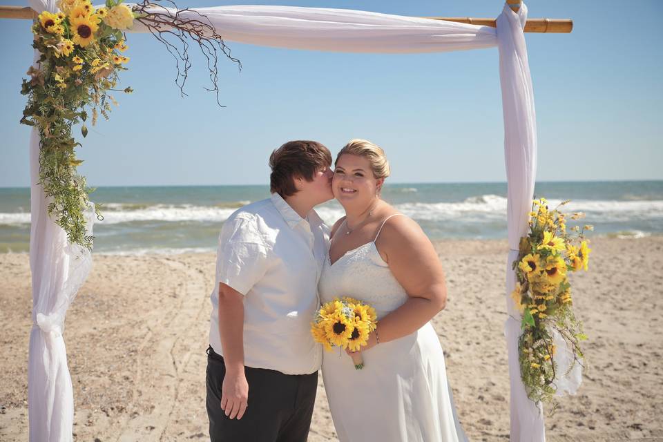 Incredible Beach Weddings