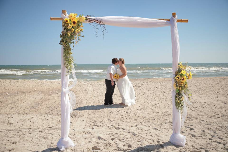 Incredible Beach Weddings