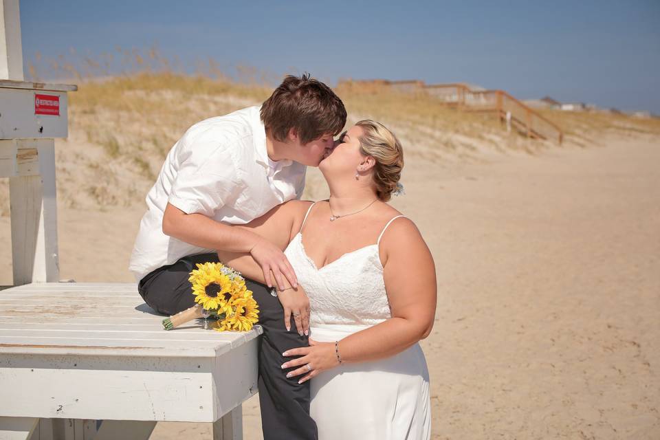 Carolina Beach Wedding