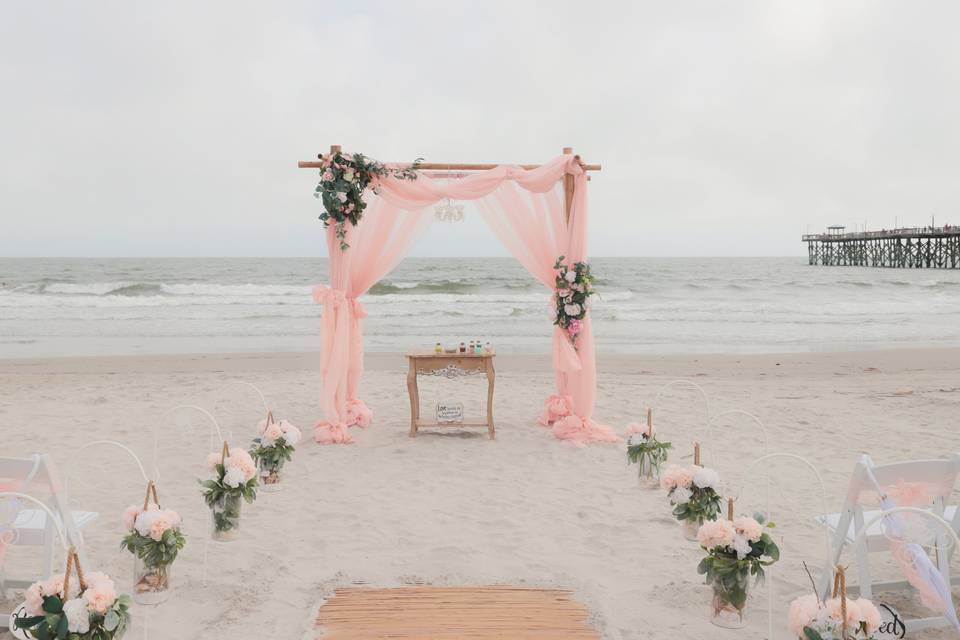 Incredible Beach Weddings