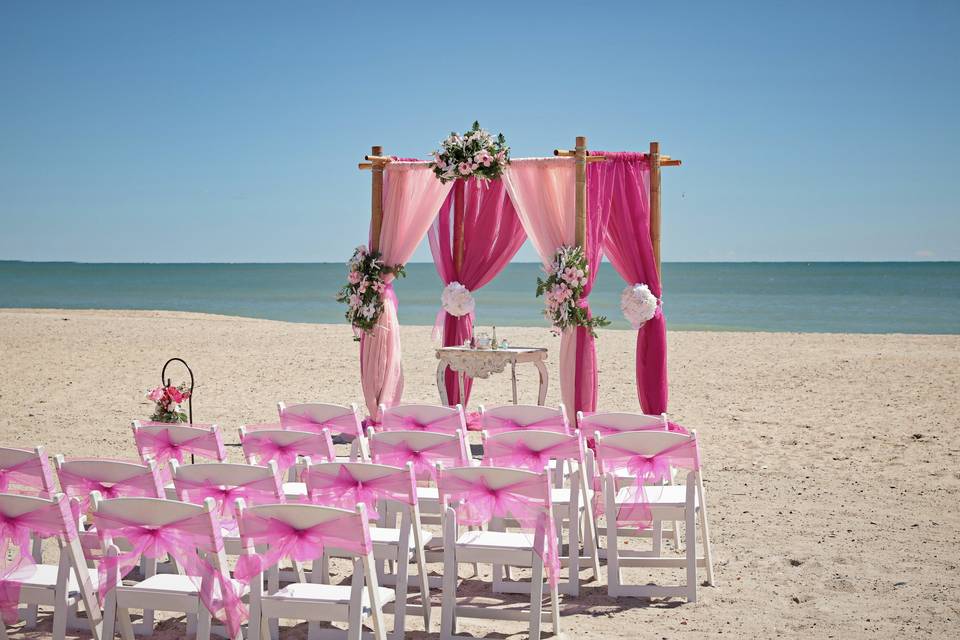 Incredible Beach Weddings