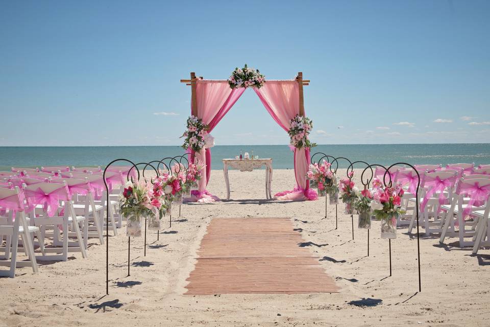 Incredible Beach Weddings