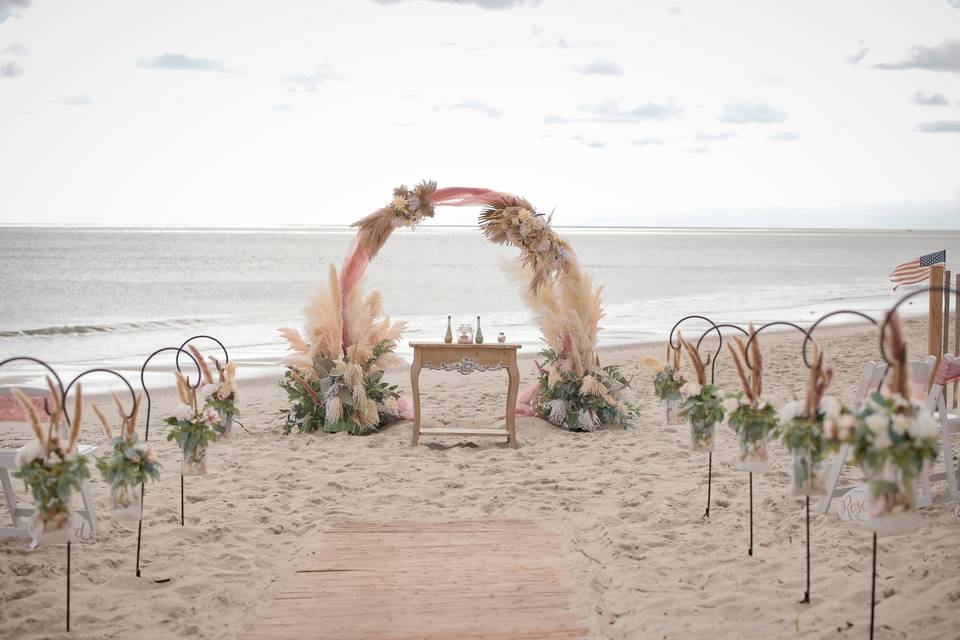 Incredible Beach Weddings