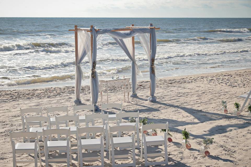 Incredible Beach Weddings