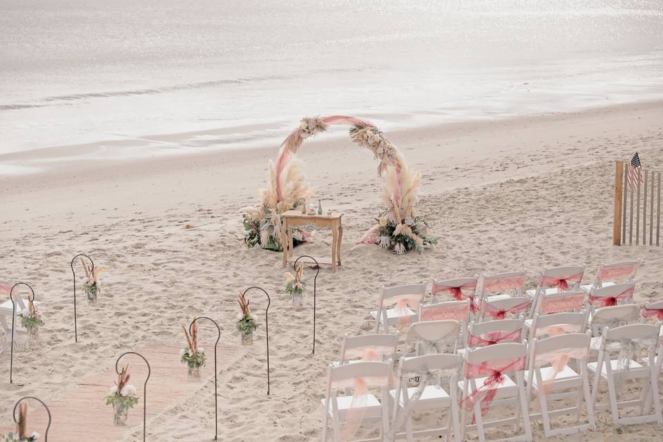 Incredible Beach Weddings