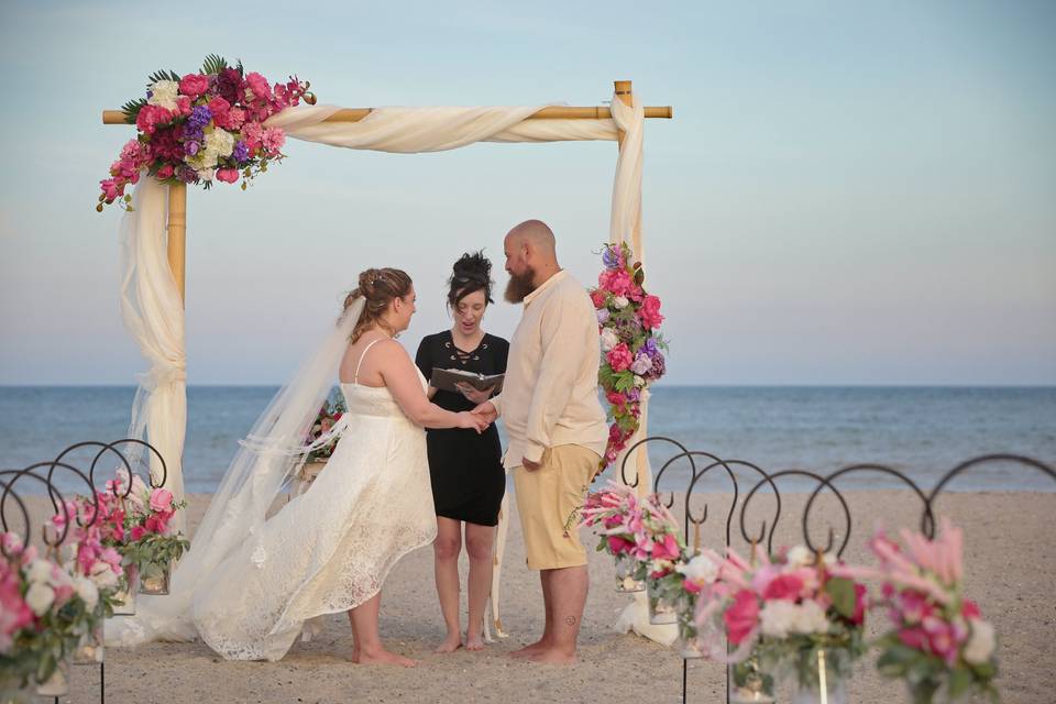 Incredible Beach Weddings