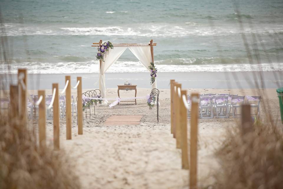 Incredible Beach Weddings