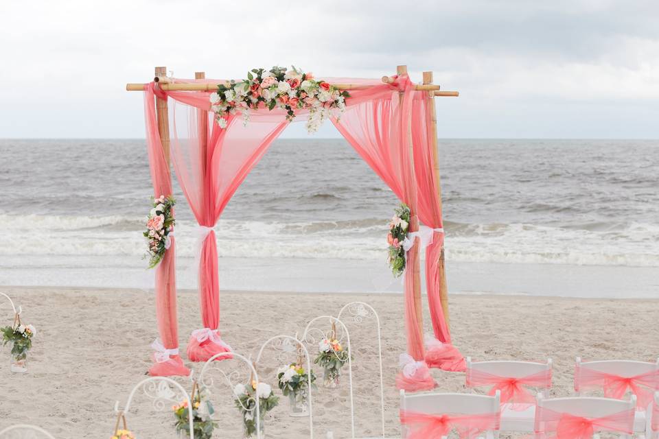 Incredible Beach Weddings