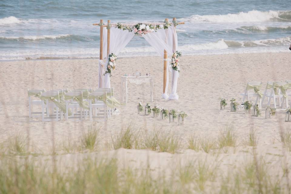 Incredible Beach Weddings