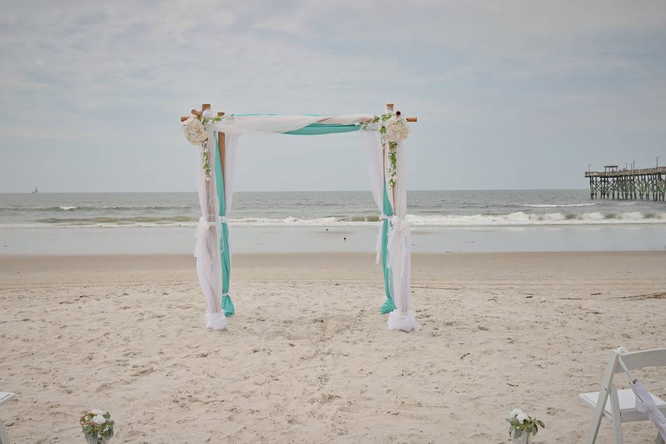 Incredible Beach Weddings