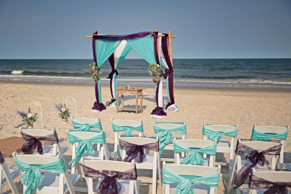 Incredible Beach Weddings