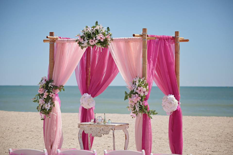 Incredible Beach Weddings