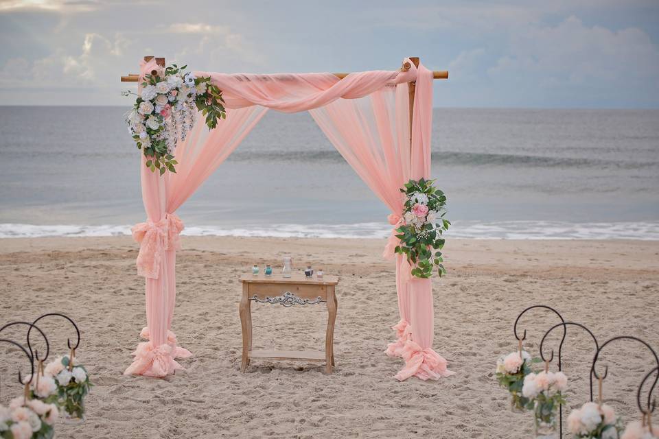 Incredible Beach Weddings