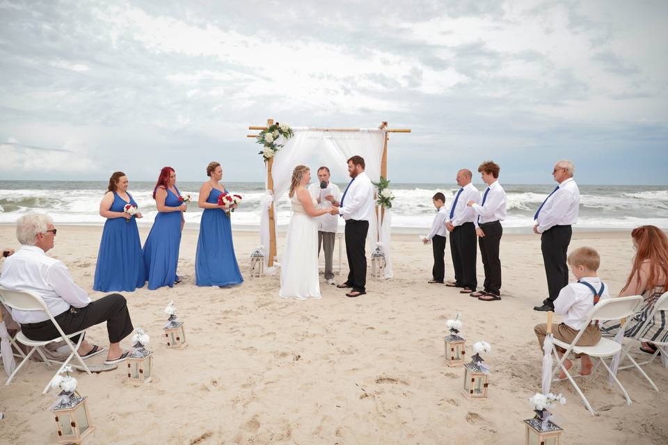 Incredible Beach Weddings