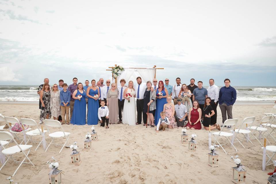 Incredible Beach Weddings