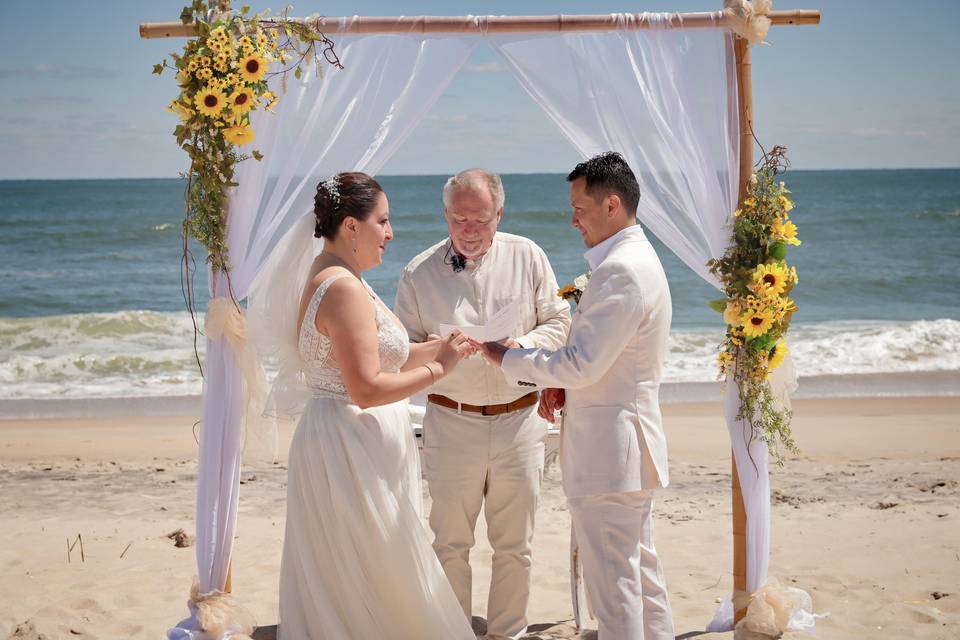 Incredible Beach Weddings