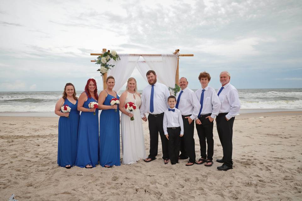 Incredible Beach Weddings