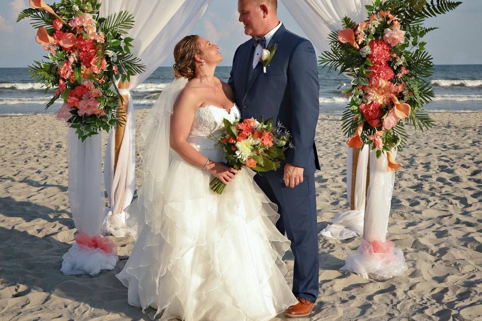 Incredible Beach Weddings