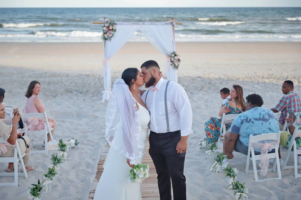 Incredible Beach Weddings