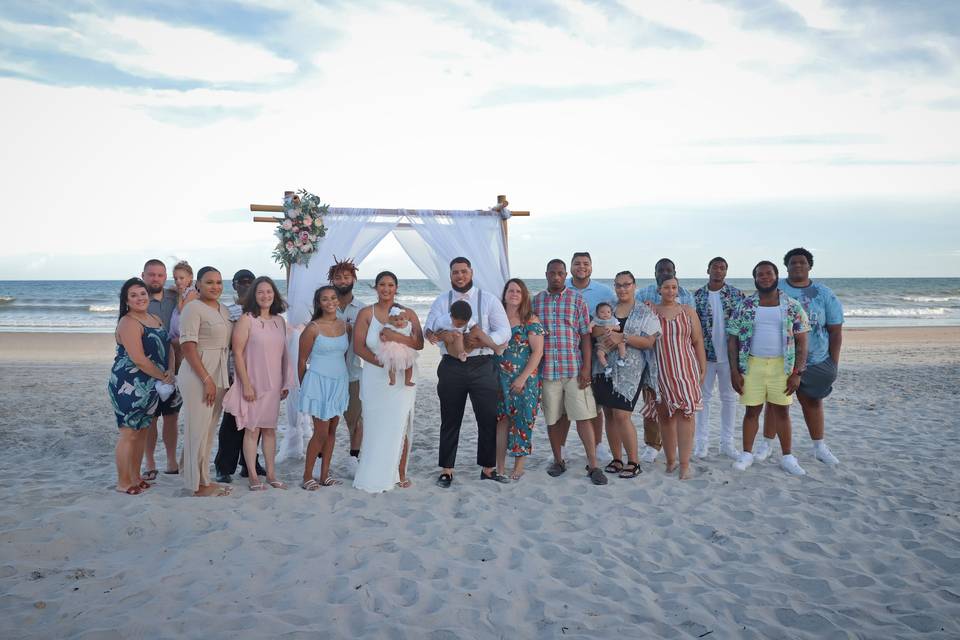 Incredible Beach Weddings