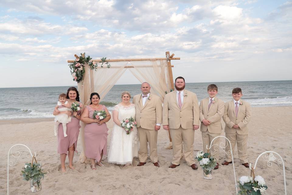 Incredible Beach Weddings