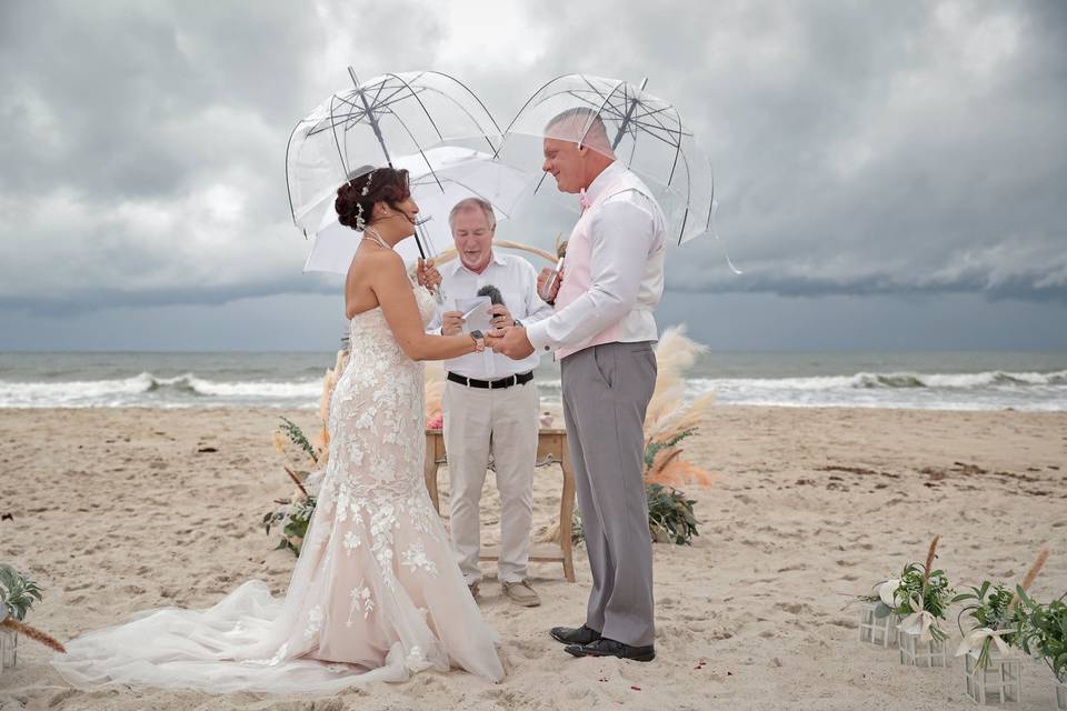 Incredible Beach Weddings