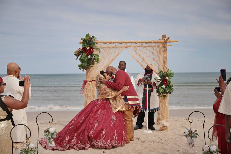 Incredible Beach Weddings