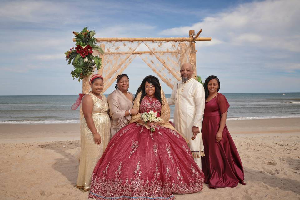 Incredible Beach Weddings