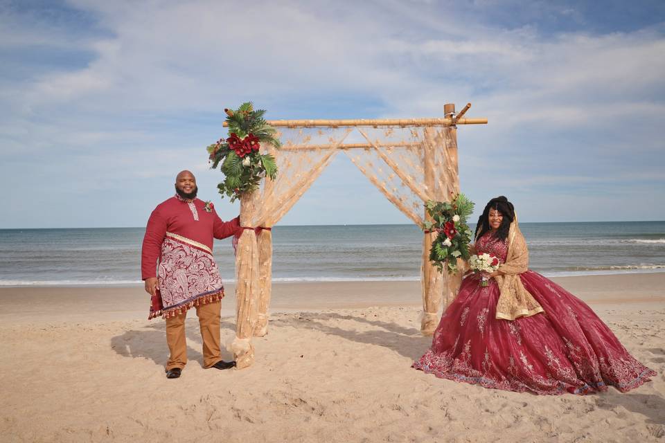 Incredible Beach Weddings