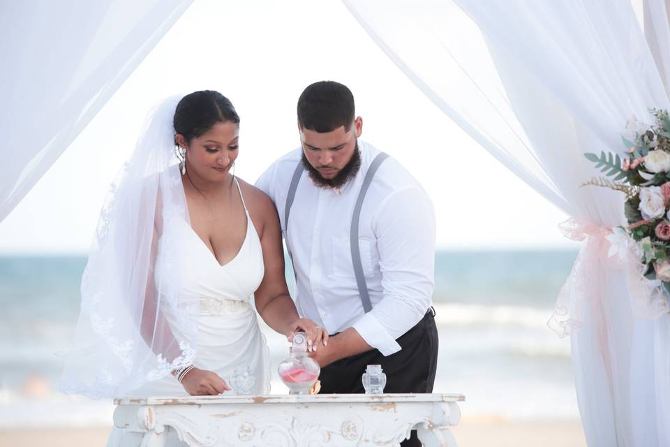 Incredible Beach Weddings