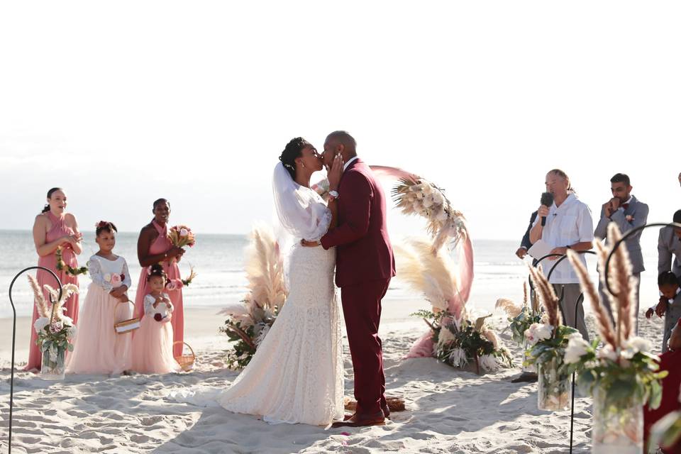 Incredible Beach Weddings