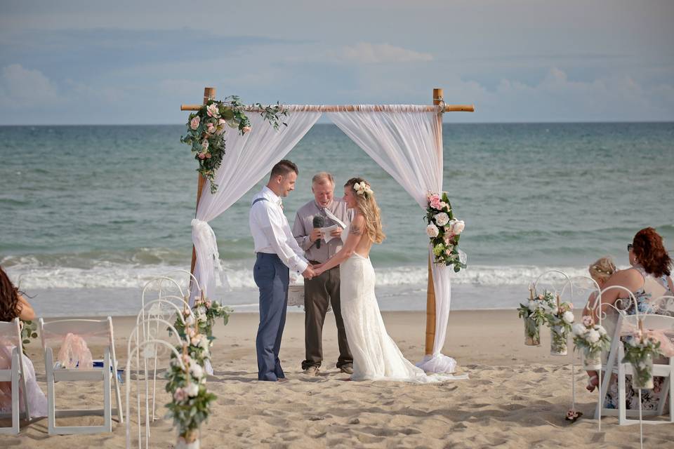 Incredible Beach Weddings