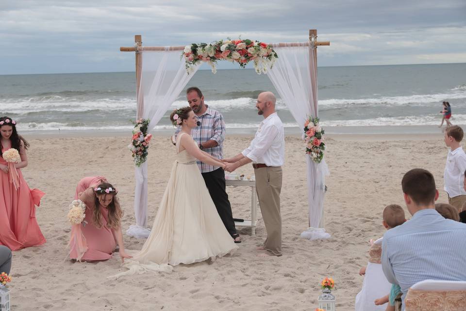 Incredible Beach Weddings