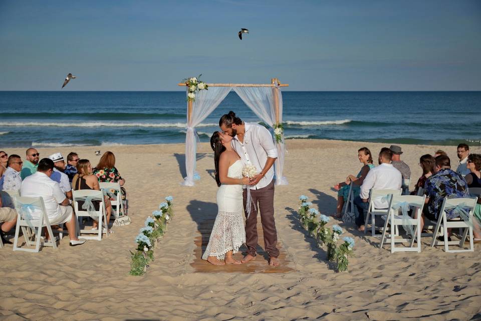 Incredible Beach Weddings