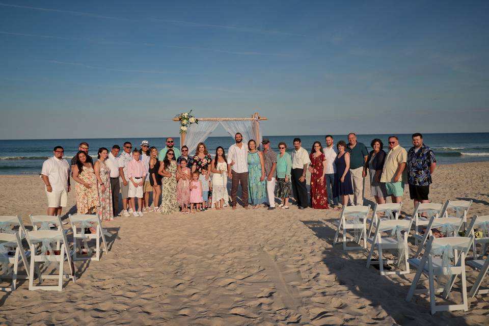 Incredible Beach Weddings